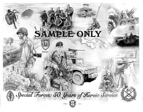 50 years of SF print